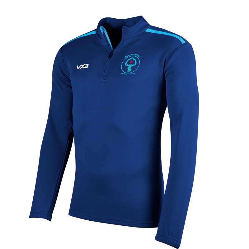 Elford Cricket Club Fortis Quarter Zip Sweat