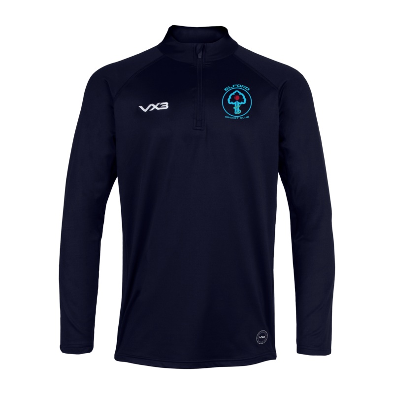 Elford Cricket Club Primus Quarter Zip
