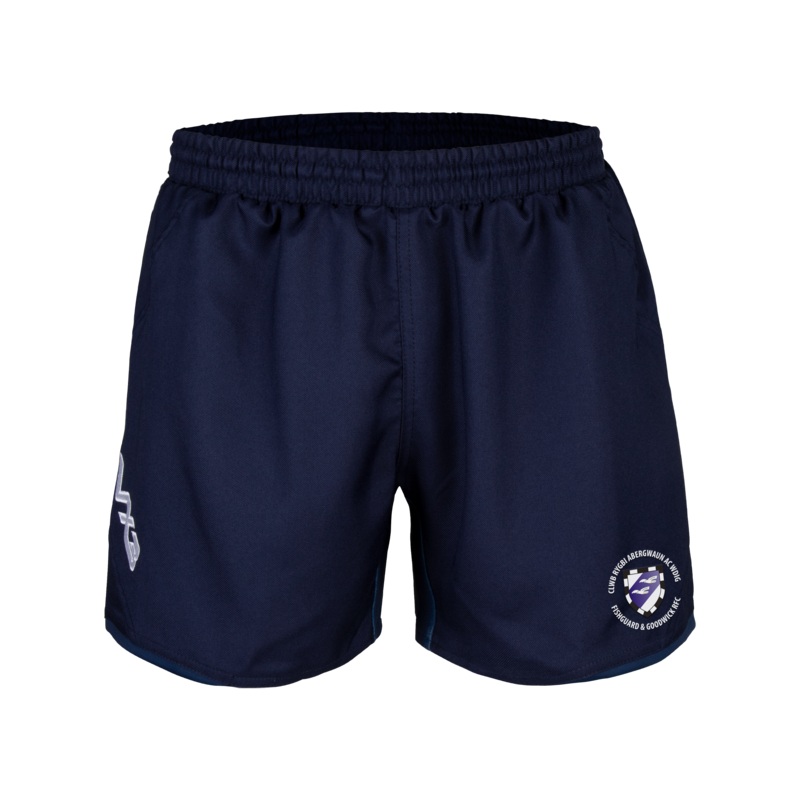Fishguard and Goodwick RFC Prima Youth Rugby Shorts