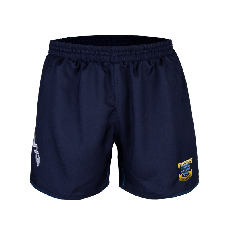 Melksham RFC Navy Prima Youth Rugby Shorts