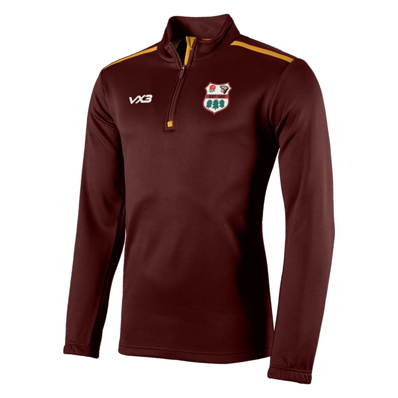 Almeley Cricket Club Fortis Quarter Zip Sweat