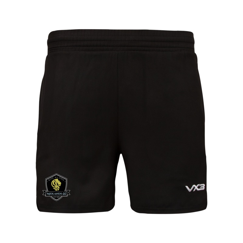 Midlands Cricket Club Ludus Youth Gym Shorts