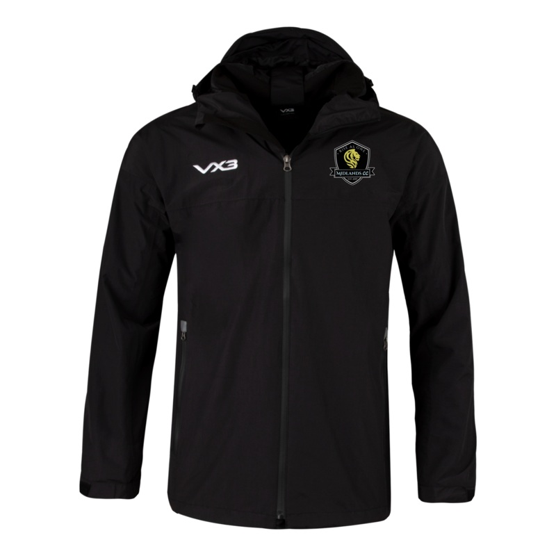 Midlands Cricket Club Protego Waterproof Jacket