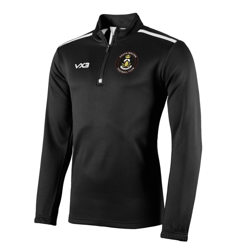 South Molton FC Fortis Quarter Zip Sweat