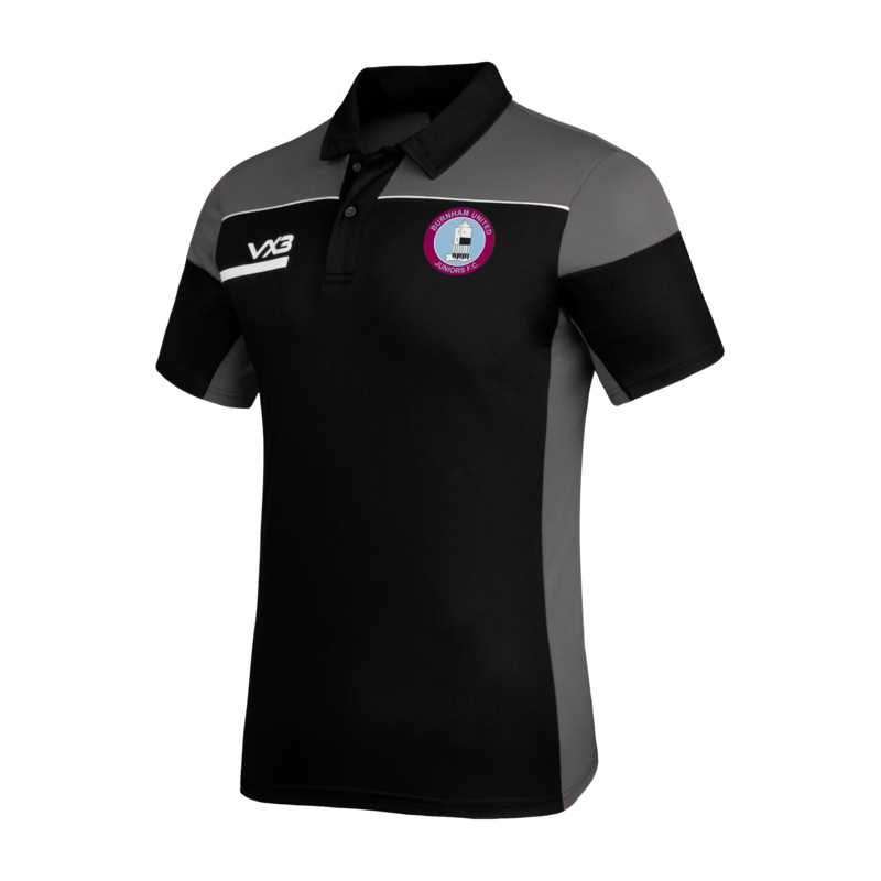 Burnham United Juniors FC Opus Polo - Adults