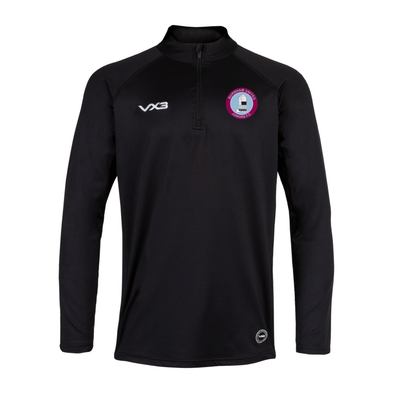 Burnham United Juniors FC Primus Quarter Zip