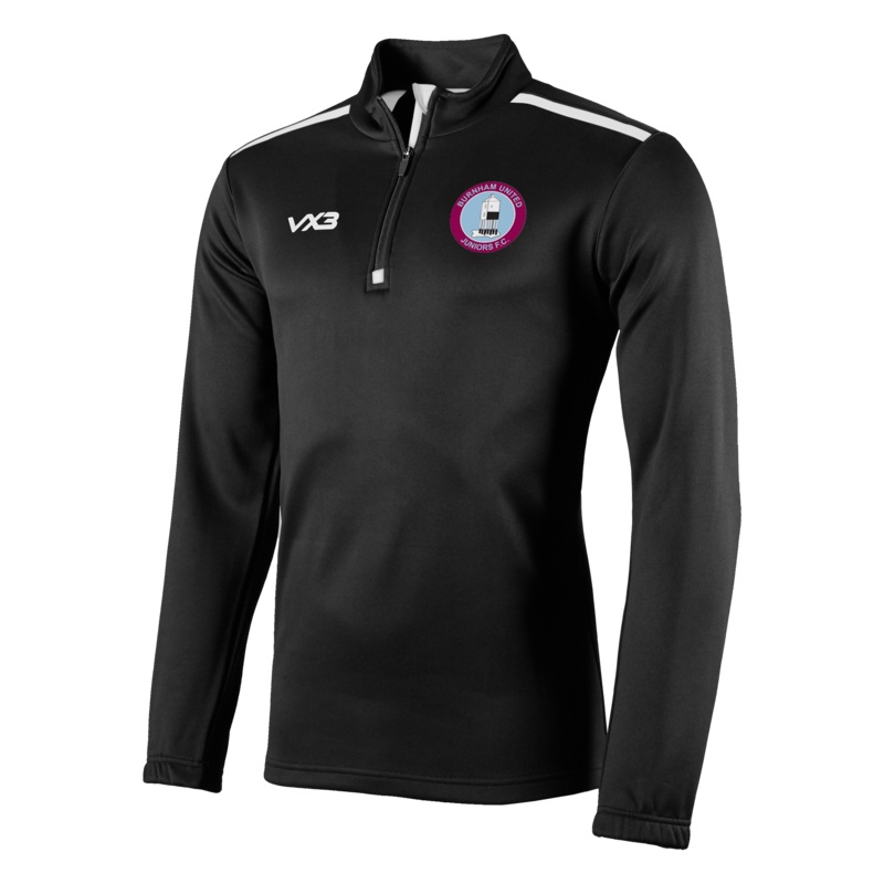 Burnham United Juniors FC Youth Quarter Zip Sweat