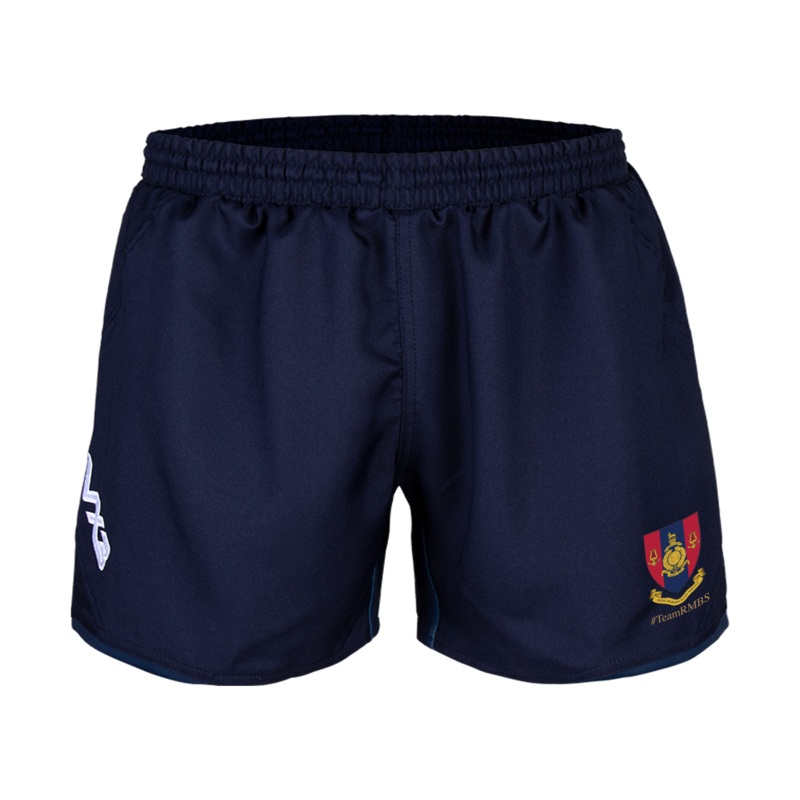 Royal Marines Band Service Prima Youth Rugby Shorts