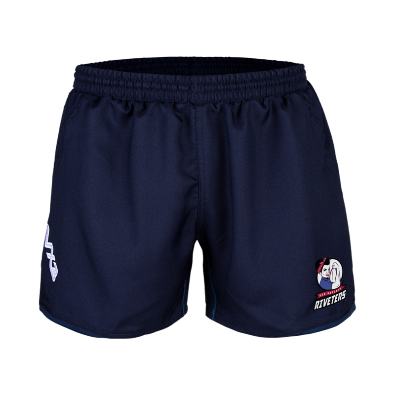 San Antonio Riveters Rugby Club Prima Youth Rugby Shorts