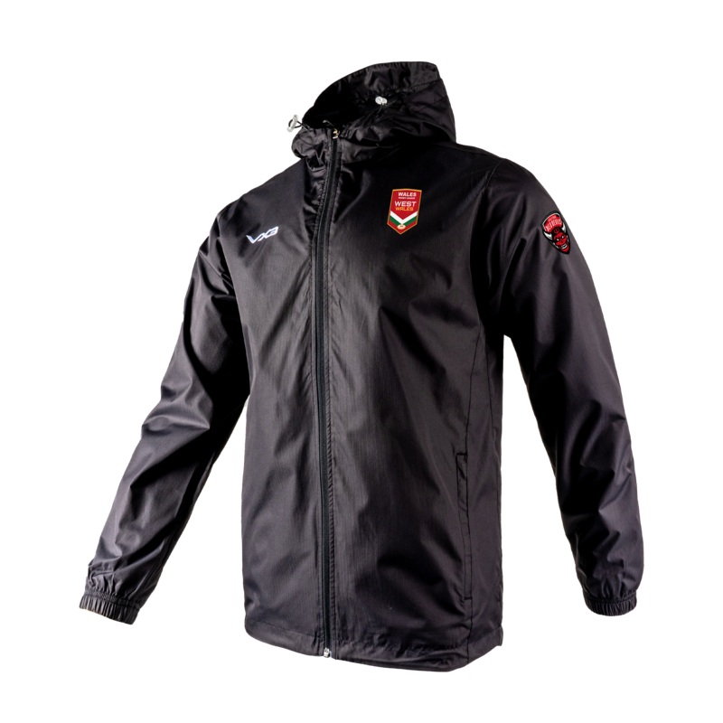 West Wales Rugby League Primus Rain Jacket