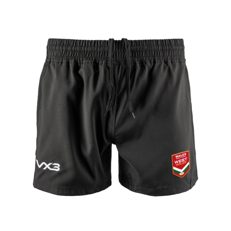 West Wales Rugby League Revo Rugby Shorts