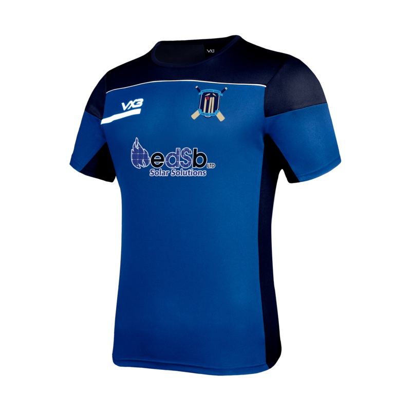 Broughton Astley Cricket Club Opus Tee Youth