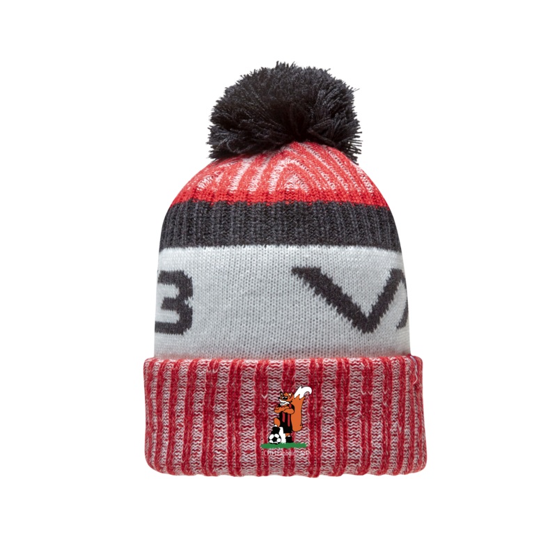 CPD Llanboidy AFC Fleece-Lined Bobble Hat
