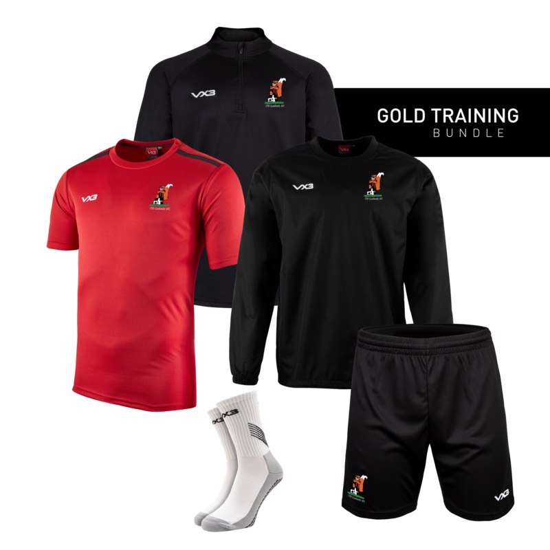 CPD Llanboidy AFC Gold Training Bundle