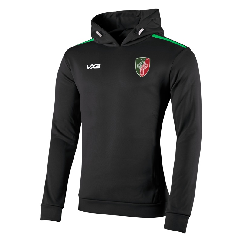 CRCC Fortis Hoodie Black/Emerald