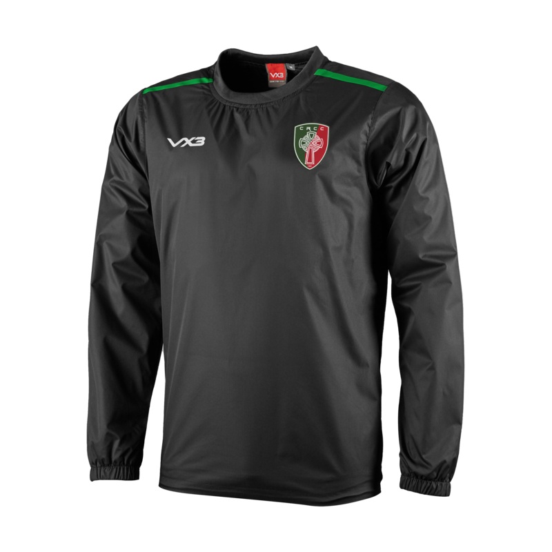 CRCC Fortis Smock Black/Emerald
