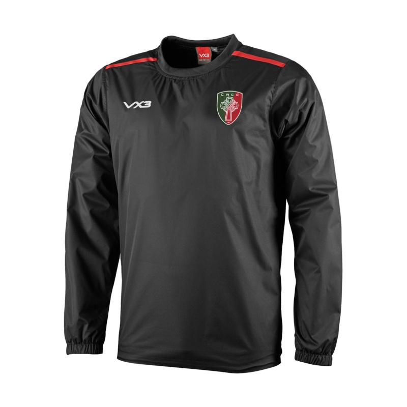 CRCC Fortis Smock Black/Red