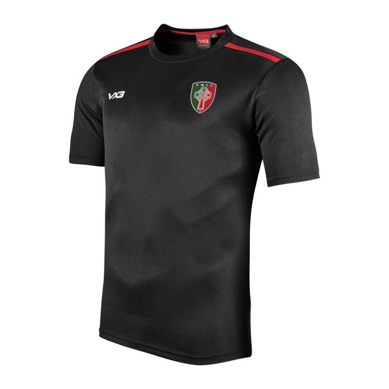 CRCC Fortis Tee Black/Red