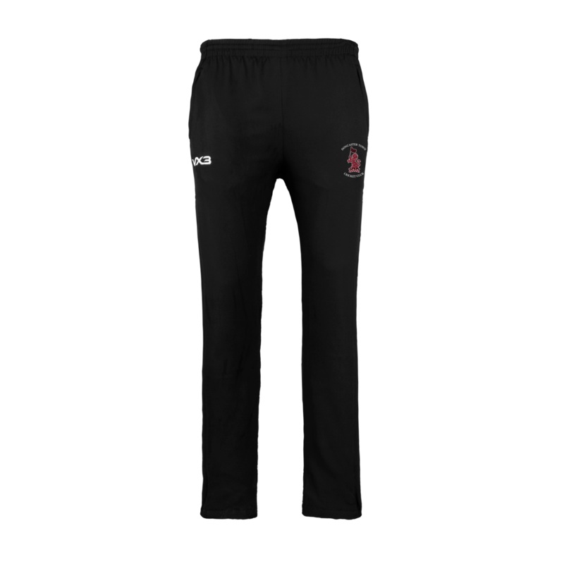 Doncaster Town Cricket Club Braca Trackpant Black Youth