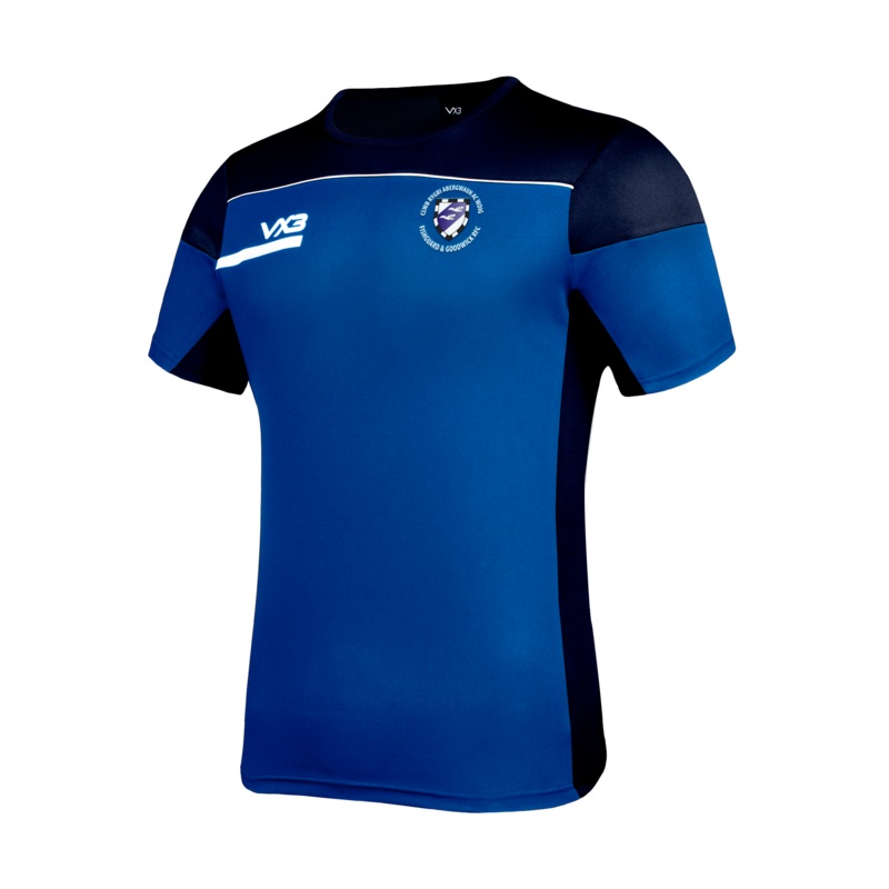 Fishguard and Goodwick RFC Opus Tee Youth