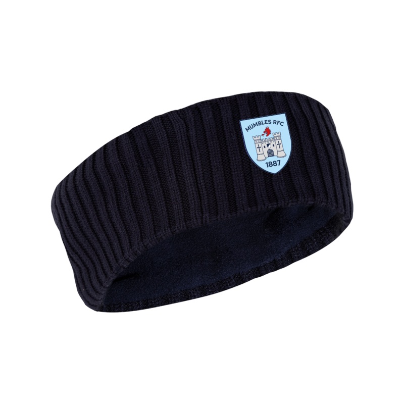 Mumbles RFC Knitted Headband