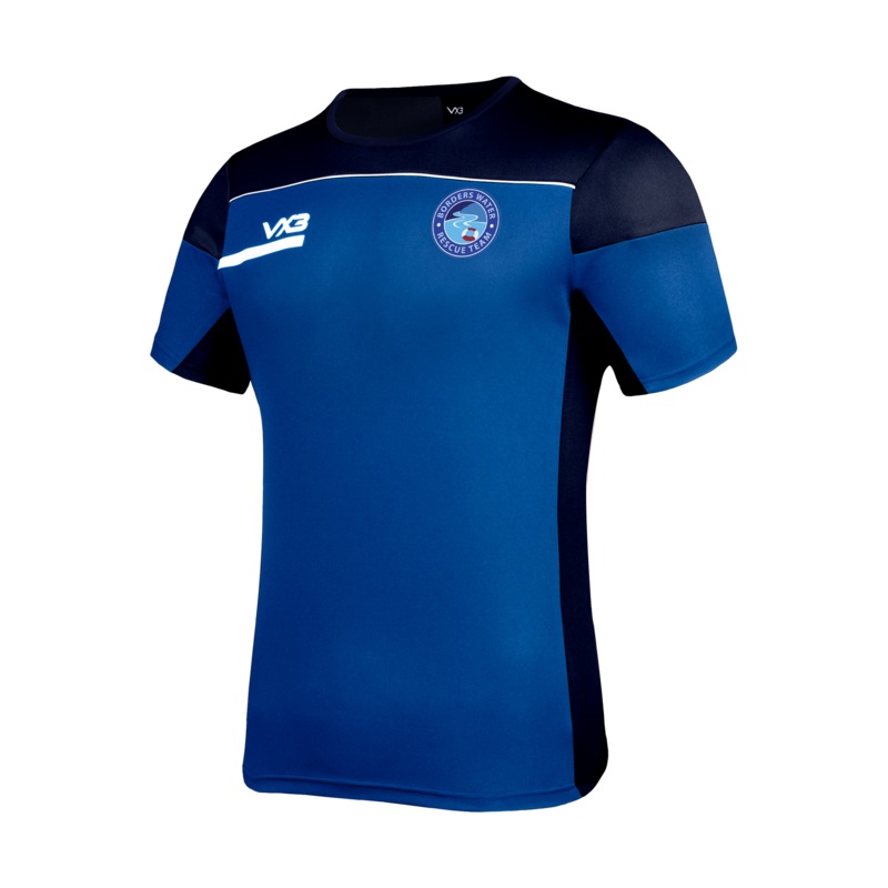 Borders Water Rescue Team Royal Opus Tee Youth