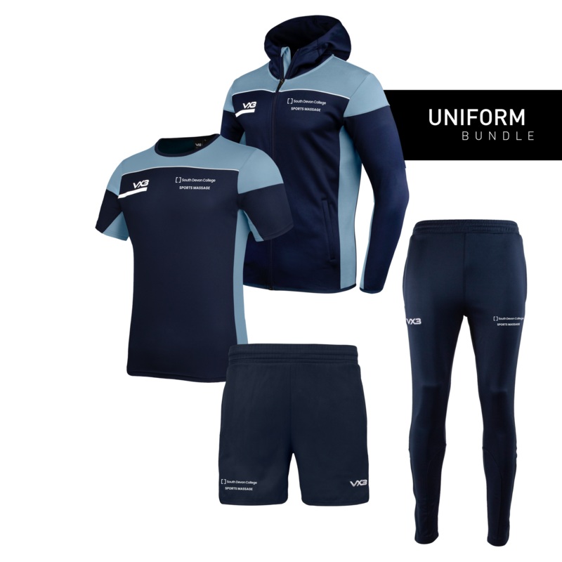 South Devon College - Sports Massage Uniform Bundle