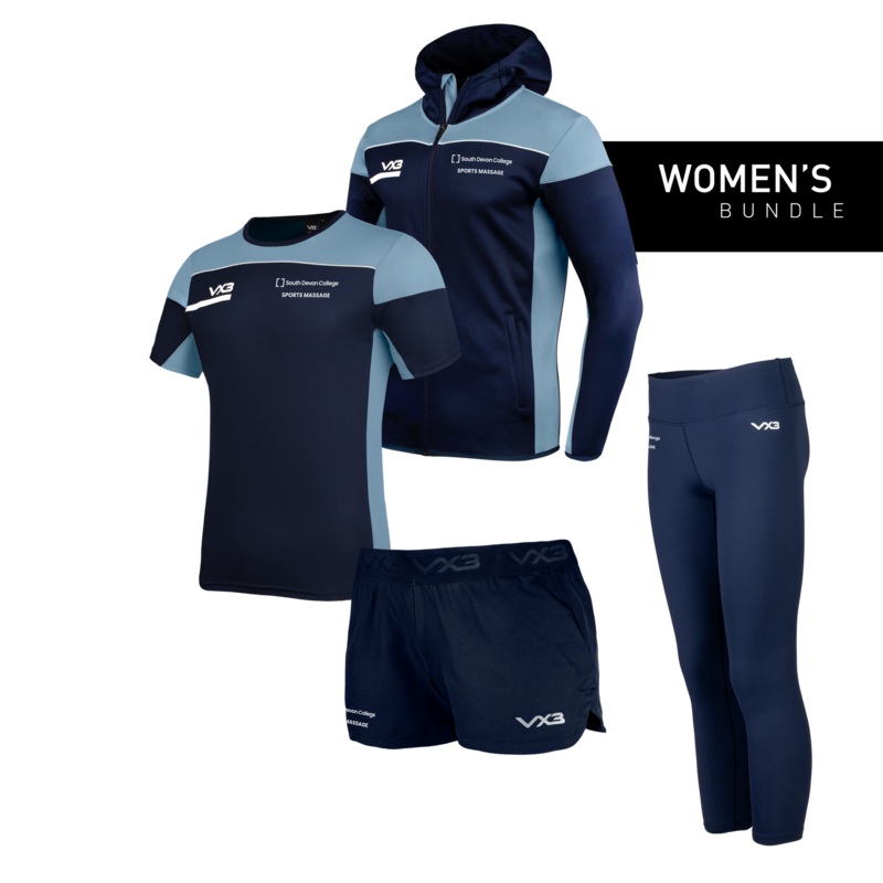 South Devon College - Sports Massage Women's Uniform Bundle