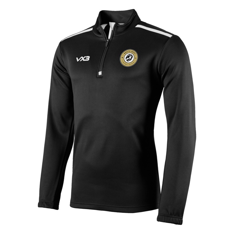 South West Football Academy Fortis Quarter Zip Sweat