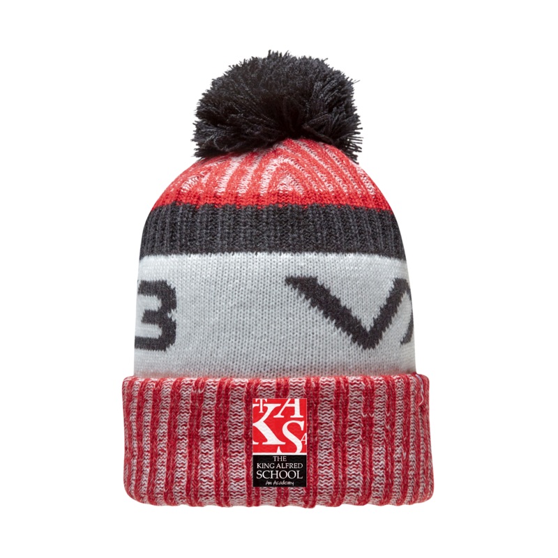 The King Alfred School Fleece-Lined Bobble Hat