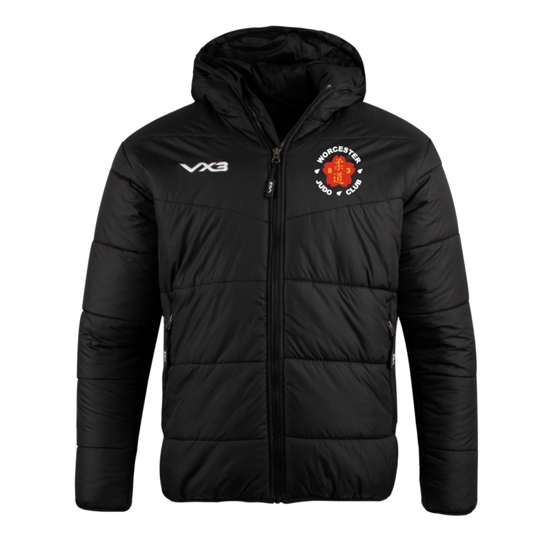 Worcester Judo Club Lorica Quilted Jacket