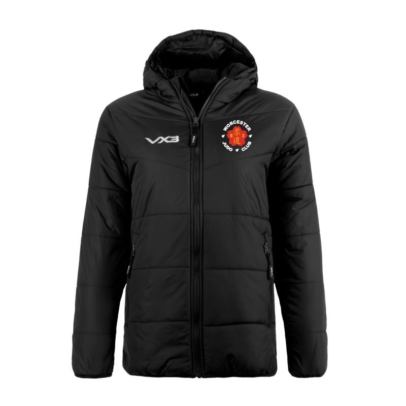 Worcester Judo Club Lorica Quilted Jacket Ladies