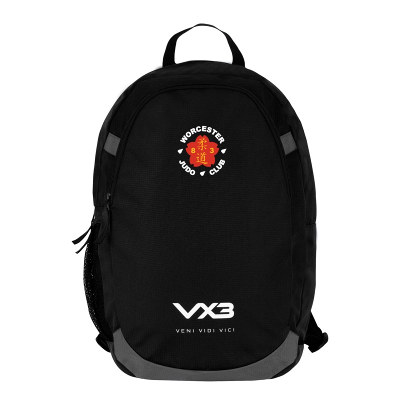Worcester Judo Club Performance Backpack Black/Dark