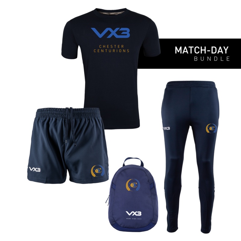 Chester Centurions RUFC Match-Day Bundle