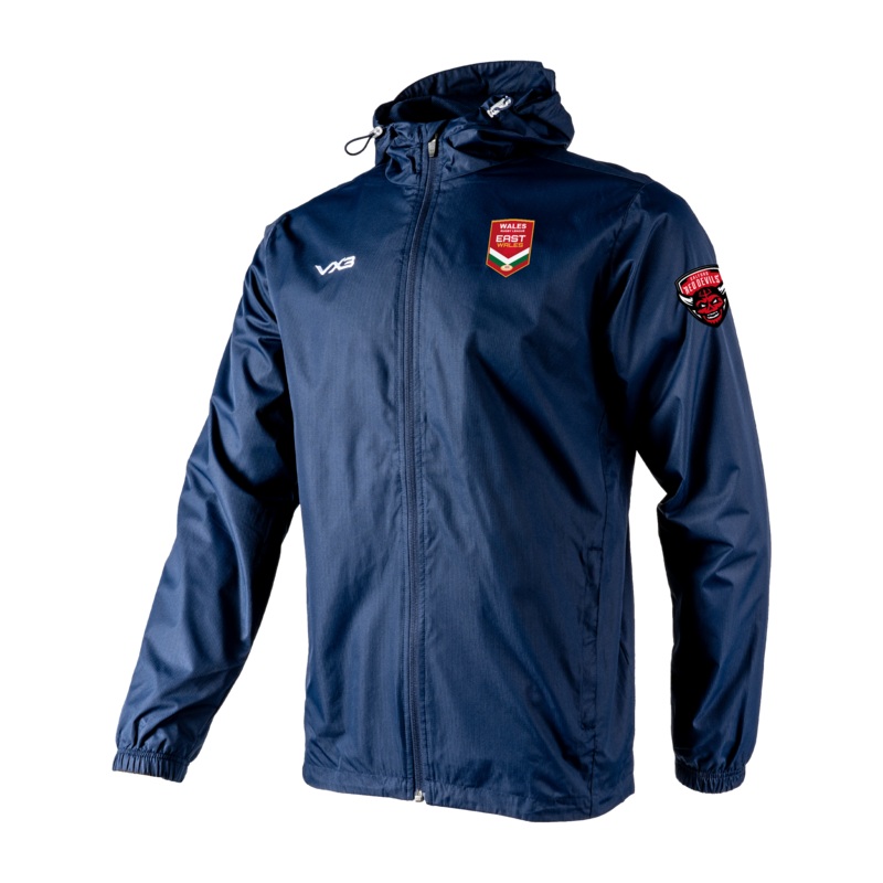 East Wales Rugby League Primus Rain Jacket