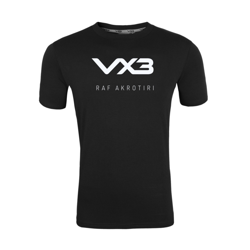 RAF Akrotiri Rugby Black Invicta Club Tee