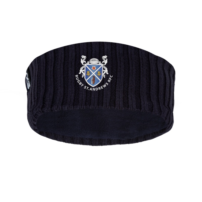 Rugby St Andrews RFC Knitted Headband