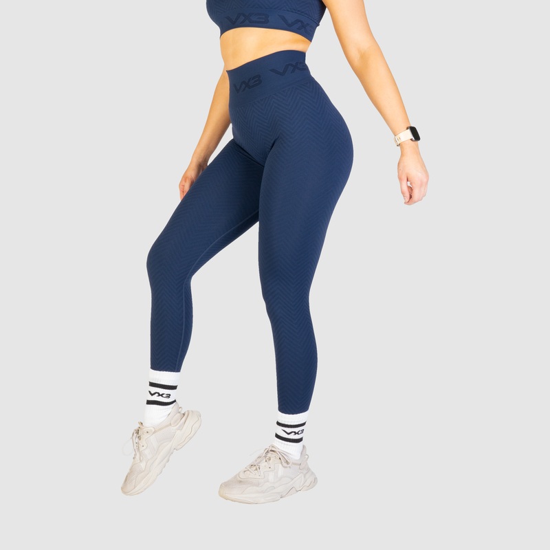 Spira Seamless Legging Navy