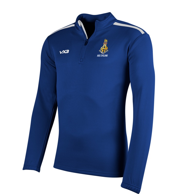 AGC Cycling Fortis Quarter Zip Sweat