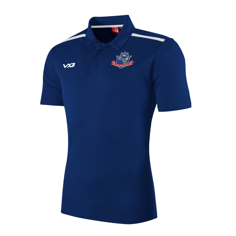 Cascade YC Fortis Youth Polo