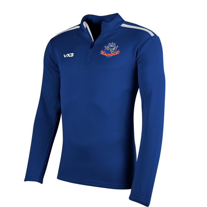 Cascade YC Fortis Youth Quarter Zip Sweat