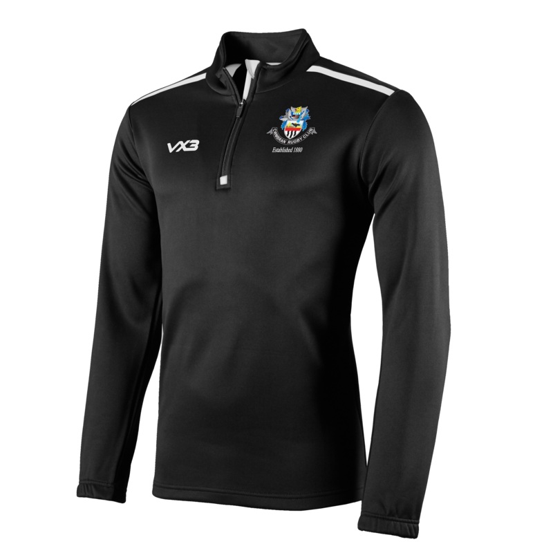 Cwmbran RFC Fortis Quarter Zip Sweat