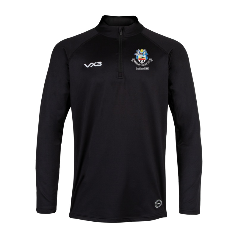 Cwmbran RFC Primus Quarter Zip