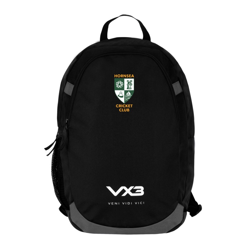 Hornsea Cricket Club Performance Backpack Black/Dark