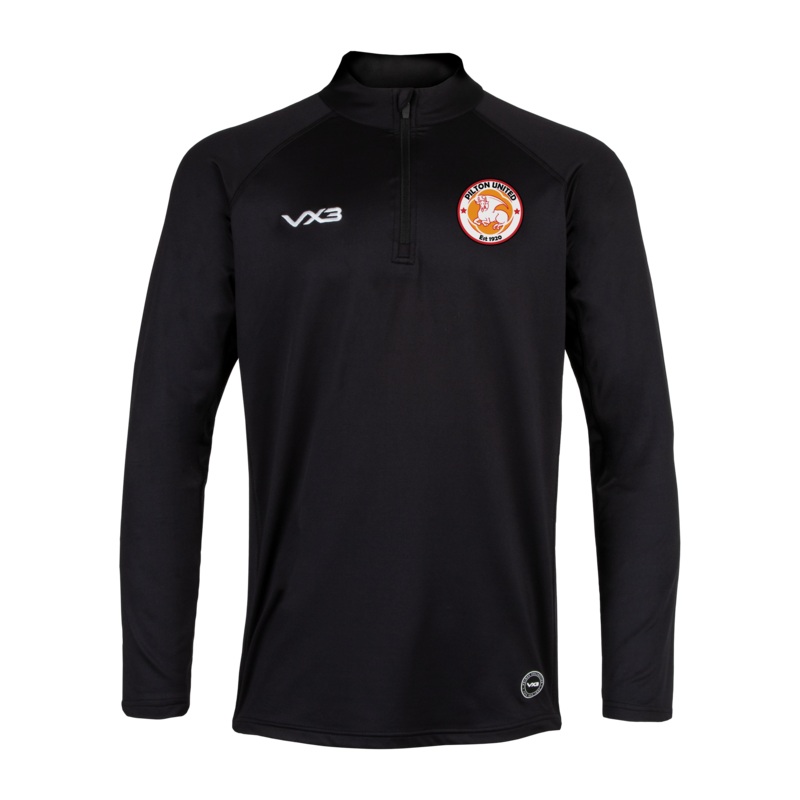 Pilton United FC Primus Quarter Zip