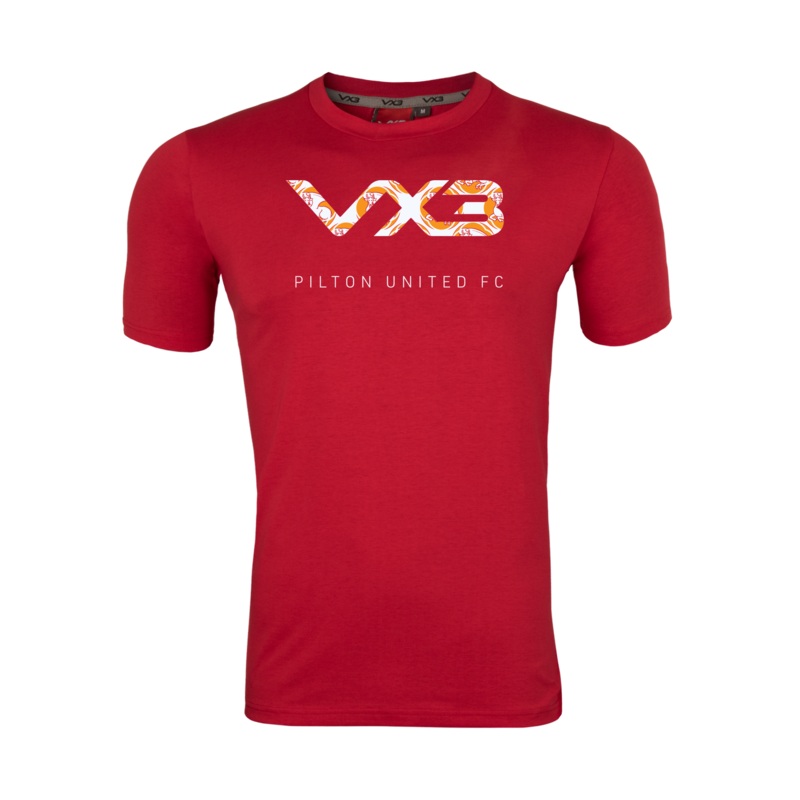 Pilton United FC Red Invicta Tee