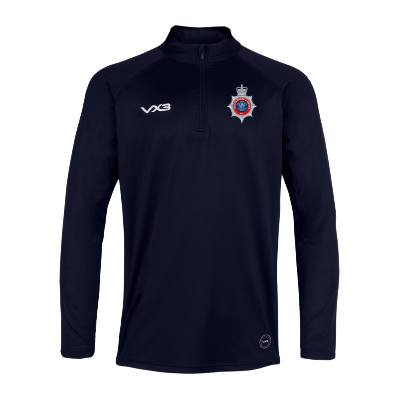 South Wales Gwent Police CC Primus Quarter Zip