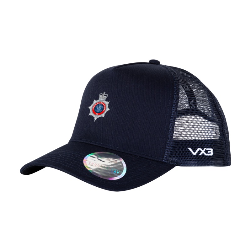 South Wales Gwent Police CC Trucker Cap