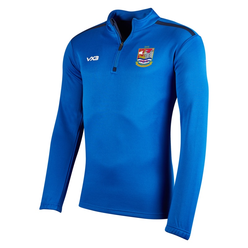 Bristol Telephone Area RFC Fortis Youth Quarter Zip Sweat