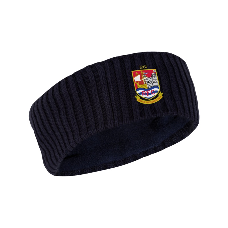Bristol Telephone Area RFC Knitted Headband